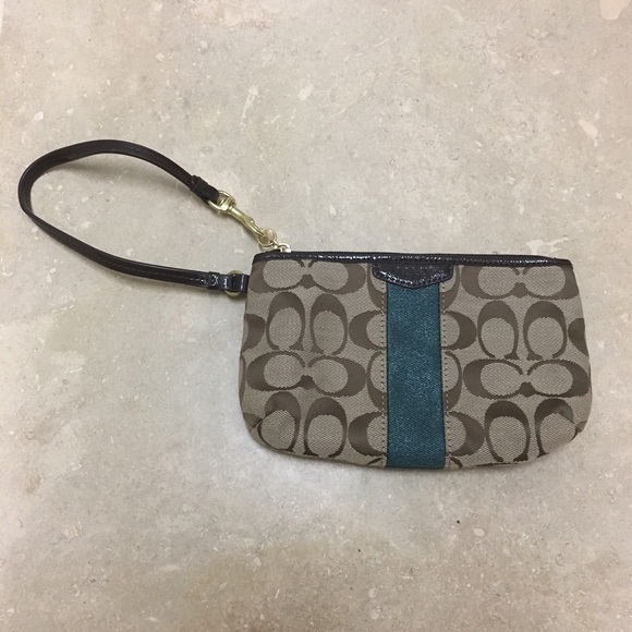 Brand new Coach wristlet