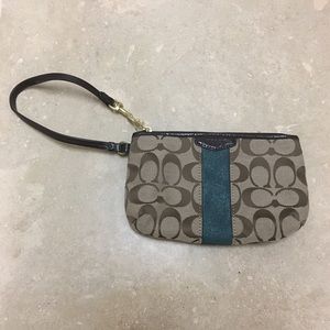 Brand new Coach wristlet