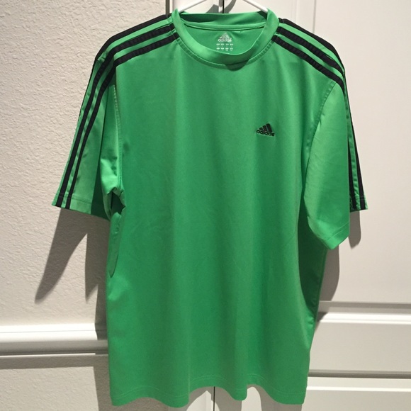 Gently worn Adidas' Climalite Short sleeve shirt