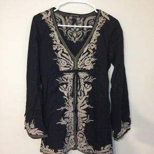 ⛔️UNTIL 1/2/2017⛔️Lucky brand Kaftan dress