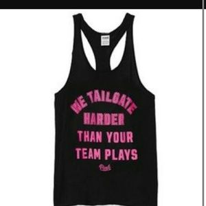 🛍8 for 25 🛍 NWOT PINK racerback tank sz xs