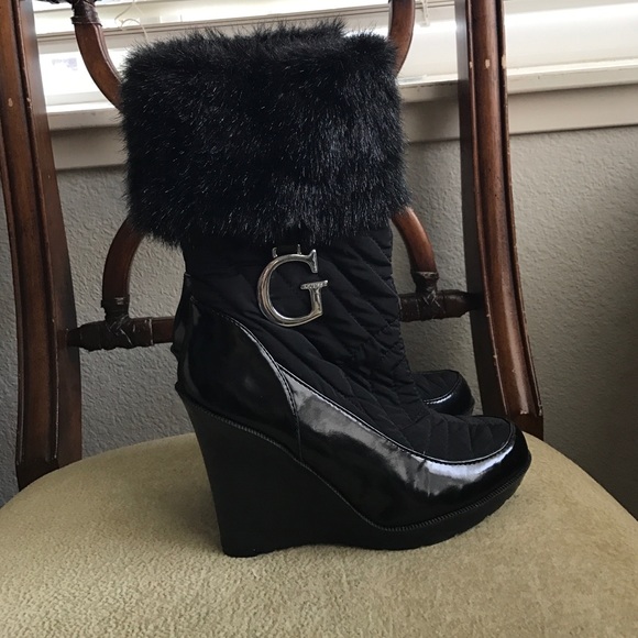 Guess boots by Marciano