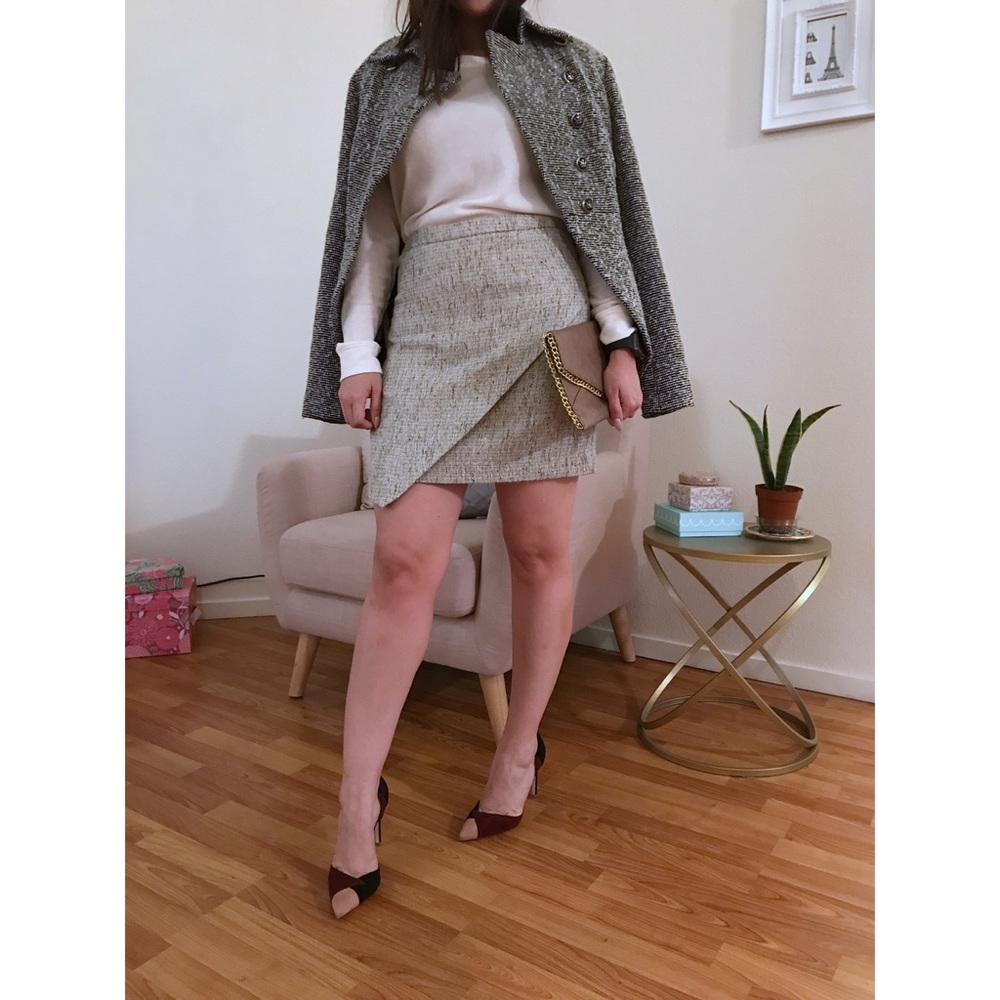 Military Style Peacoat