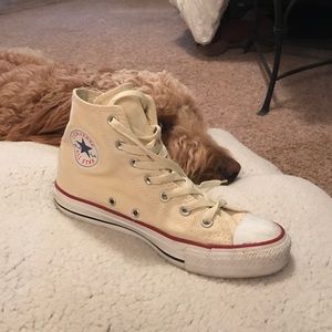 High top converse