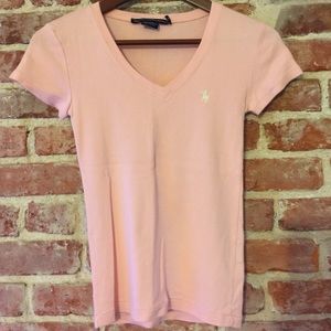 Polo V neck tee