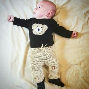 Handmade crochet outfit