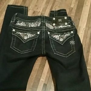 Ladies Miss Me Jeans