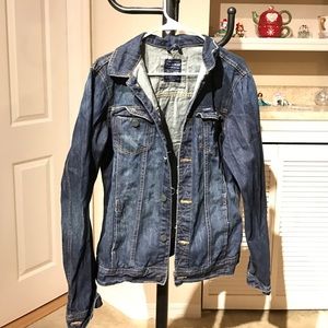 Jeans jacket pull&bear size M