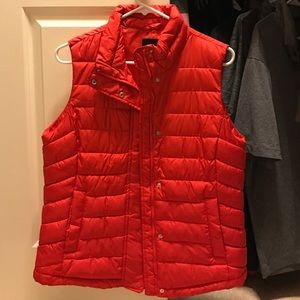 Red vest