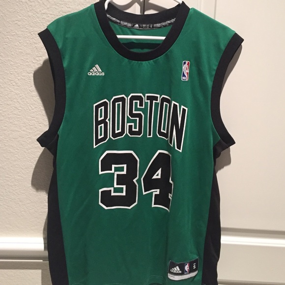 Boston Celtics Pierce Jersey