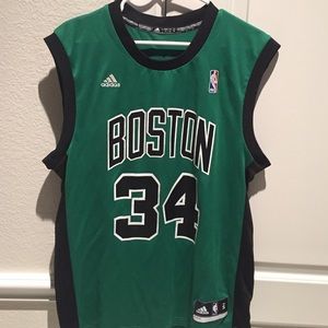 Boston Celtics Pierce Jersey