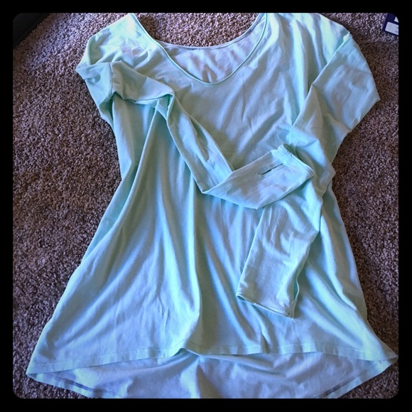 LULULEMON long/short top
