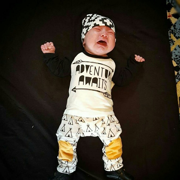 Adventure awaits outfit