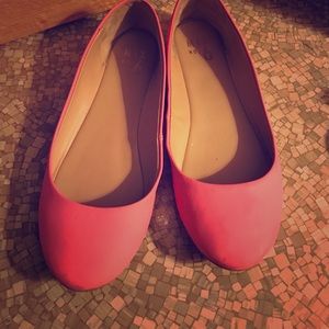 Pink DSW flats
