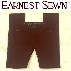 Earnest Sewn Black Skinny Stretch ZAZO Jeans SZ.26