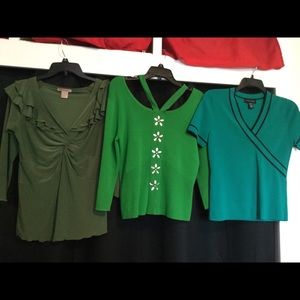 Bob Mackey Susan Lawrence shirts