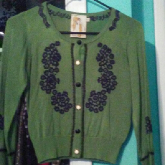 Vintage inspired cardigan