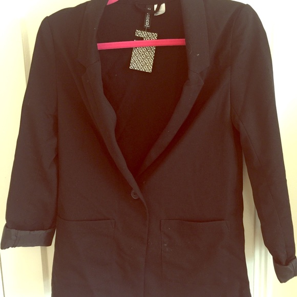 Basic Black H&M Blazer