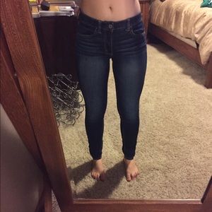 American eagle super skinny jeans