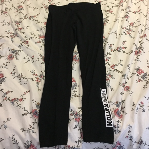 pink nation leggings