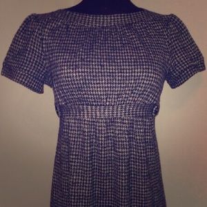 Ella Moss Houndstooth Shift Dress