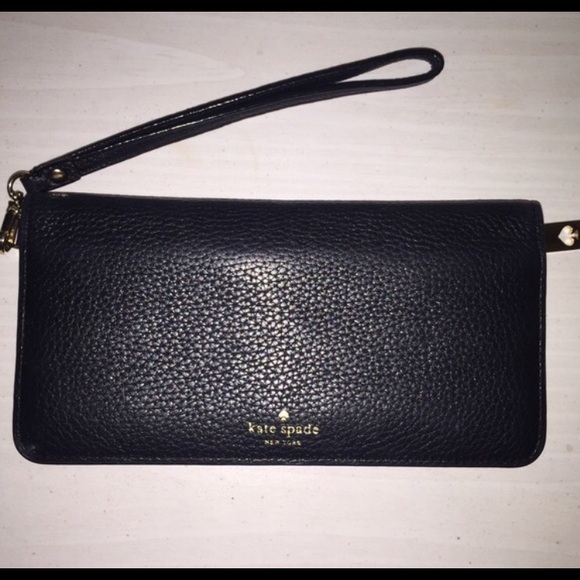 kate spade Handbags - Black Kate Spade Wallet