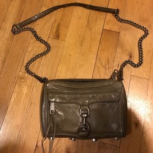 Slightly worn handbag