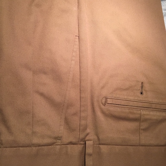 Nordstrom Dark Khaki Pants - Picture 2 of 3