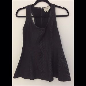 Madison Marcus Snakeskin Jacquard Tank