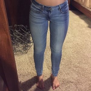 American eagle jeggings