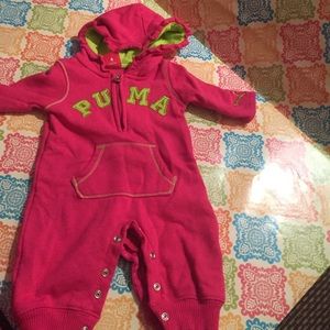 Puma one piece outfit