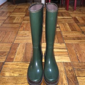 Tory Burch Rain Boots