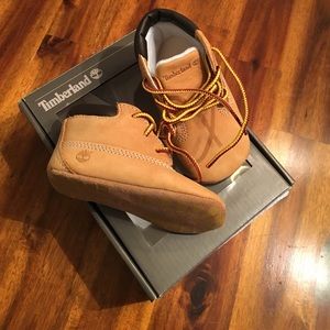 Timberland booties infant size 3