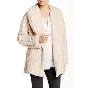 Willow & Clay fur jacket