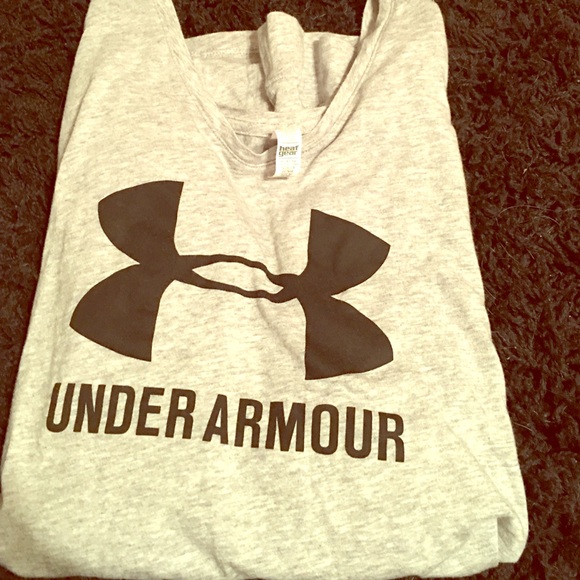 Long sleeve UA size Large white only! - Picture 1 of 1