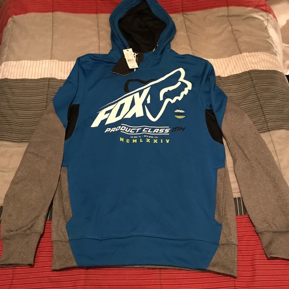 Fox hoodie