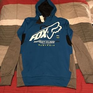Fox hoodie