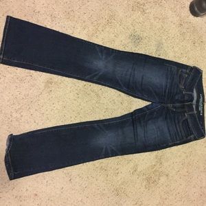 Boot cut American eagle jeans