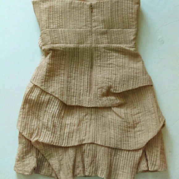 Max & Cleo Dresses - ⏳Clearance Sale⬇Nude Janet Dress by Max & Cleo Max & Cleo Dresses - ⏳Clearance Sale⬇Nude Janet Dress by Max & Cleo