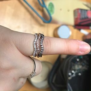 Park Lane stackable rings