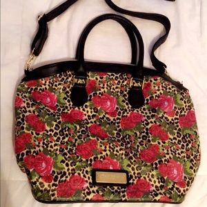 Betsey Johnson Handbag with Crossbody