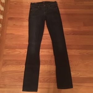 CITIZEN OF HUMANITY Ava! Low rise/straight leg