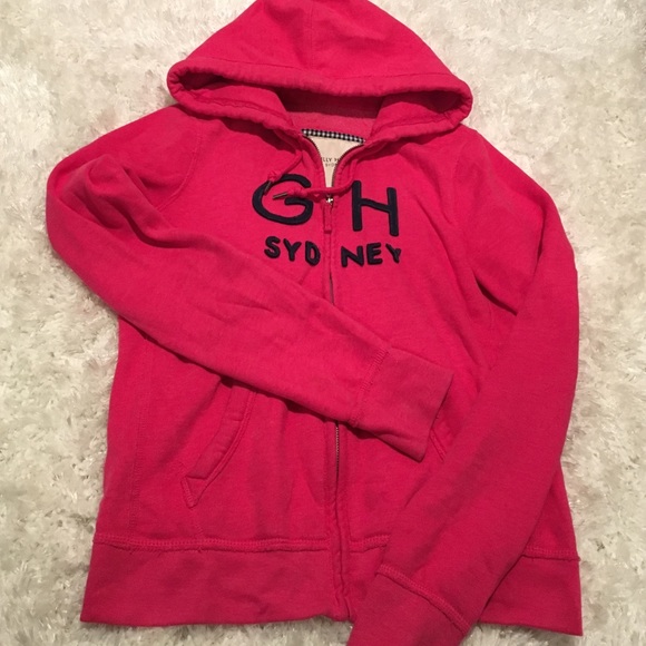 Pink Gilly Hicks hoodie