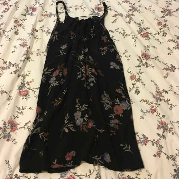 black floral tunic