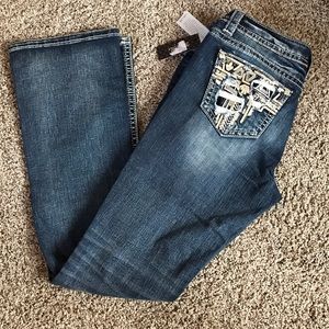 Miss Me boot cut jeans
