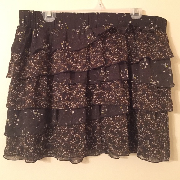 Donated! Ruffle Skirt