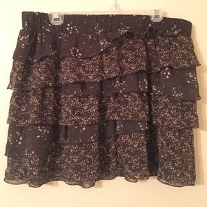 Donated! Ruffle Skirt