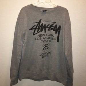 Stussy crewneck