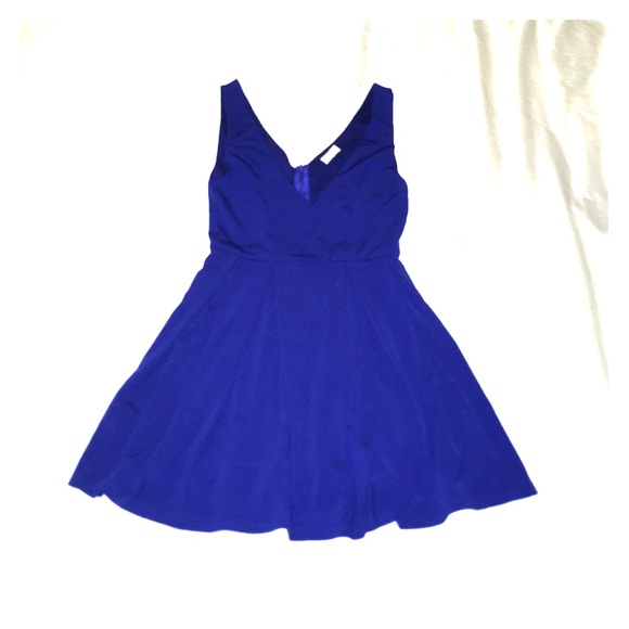 Royal Blue Tobi Dress