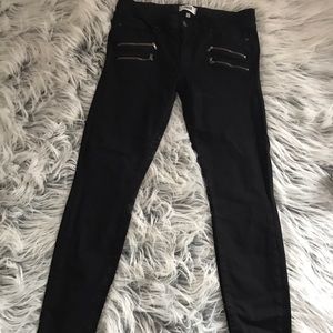 PAIGE black denim Edgemont jean, size 32